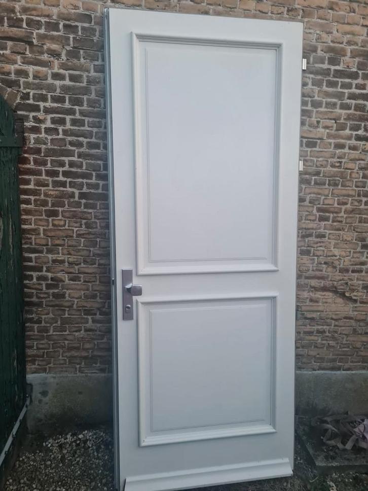 Nieuwe Voordeur - Hoge Kwaliteit, Doe-het-zelf en Verbouw, Deuren en Horren, Nieuw, Buitendeur, 215 cm of meer, 80 tot 100 cm