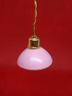 Reutter porselein roze hanglamp poppenhuis - NIEUW, Verzamelen, Poppenhuizen en Toebehoren, Ophalen of Verzenden, Nieuw, Poppenhuis