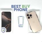 iPhone 16 pro 128GB dessert /krasvrij /100% batt /garantie, 128 GB, Apple, Zonder simlock, Goud
