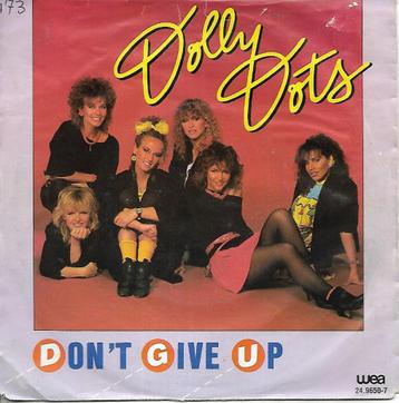 Dolly Dots - Don`t give up  beschikbaar voor biedingen