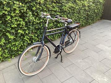 Cortina E-bike denim blue