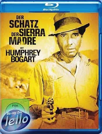 Blu-ray: The Treasure of the Sierra Madre (Humphrey Bogart)D, Ophalen of Verzenden, Nieuw in verpakking, Klassiekers