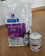 Hill's thyroid care brokjes en blikjes, Dieren en Toebehoren, Ophalen, Kat