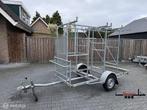Steiger aanhanger 250x130 750KG, Auto diversen, Aanhangers en Bagagewagens, Gebruikt