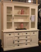 Buffetkast landelijke stijl RAL 9010 XO interiors, Ophalen, 200 cm of meer, 150 tot 200 cm, Grenenhout