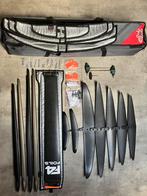 Te koop zeer complete F4 carbon foil set, Ophalen, Met draagtas, 7 m² of meer, Zo goed als nieuw