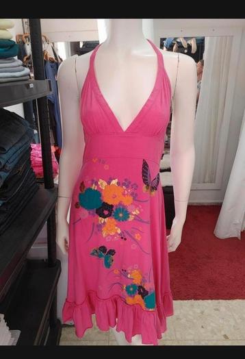 Nieuw! Fucsia zomer jurk van Silver Creek,M flinders beschikbaar voor biedingen