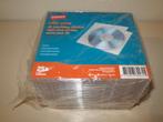 22x CD jewel slimcase transparant, Computers en Software, Beschrijfbare discs, Ophalen of Verzenden, Nieuw, Overige typen