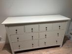 Ikea Hemnes Ladekast wit | 160x50x96, Ophalen, Gebruikt, 5 laden of meer, Klassiek