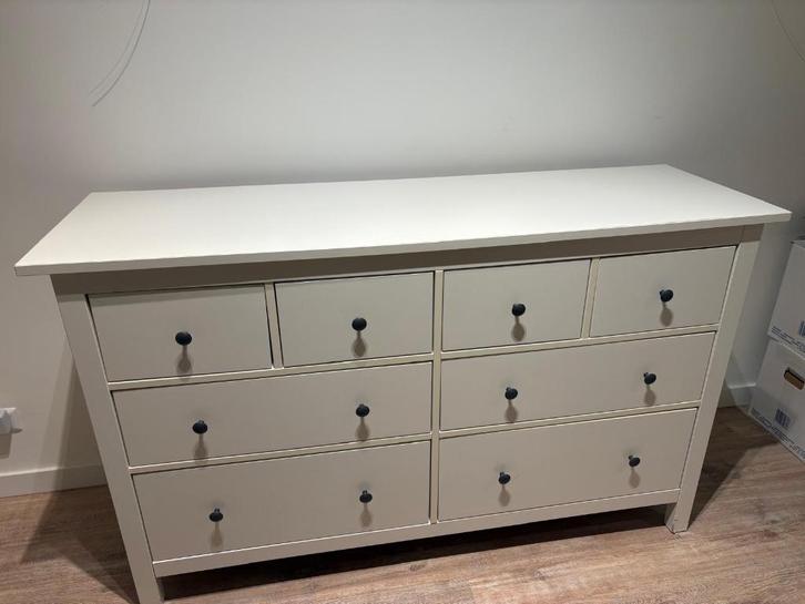 Ikea Hemnes Ladekast wit | 160x50x96, Huis en Inrichting, Kasten | Ladekasten, Gebruikt, Minder dan 100 cm, 150 tot 200 cm, 25 tot 50 cm