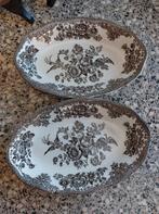 2x Wedgwood Asiatic Pheasants kleine schaaltjes Bruin Brown, Huis en Inrichting, Keuken | Servies, Overige typen, Ophalen of Verzenden