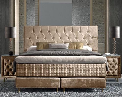 Norma Boxspring Dawn Hotel Chique Dreambedden, Huis en Inrichting, Slaapkamer | Boxsprings, Nieuw, 200 cm, Tweepersoons, Verzenden