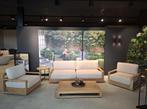 Showroom uitverkoop - Gescova como outdoor loungeset, Ophalen, 5 zitplaatsen, Teakhout, Nieuw