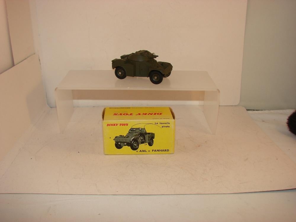 Dinky AML Panhard 814 - Véhicule Militaire Vert Métal - Neuf