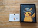 Pikachu van Gogh Canvas, nieuwstaat, Nieuw, Ophalen of Verzenden