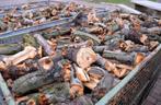 Brandhout Kachelhout Appel € 100,- m3 Tilburg, Tuin en Terras, Haardhout, 6 m³ of meer, Ophalen of Verzenden, Overige houtsoorten