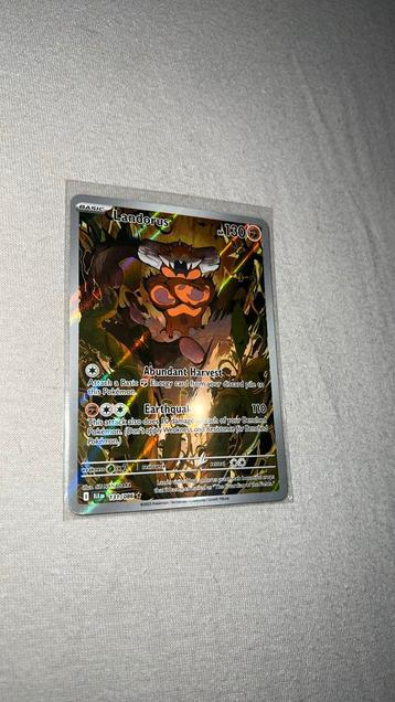 Landorus 131 Black Bolt beschikbaar voor biedingen