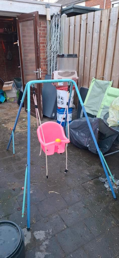 Peuter schommel, Kinderen en Baby's, Speelgoed | Buiten | Speeltoestellen, Schommel, Ophalen