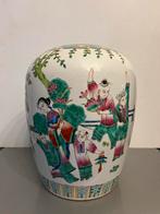 Antieke Chinese vaas 19de eeuw, Ophalen of Verzenden