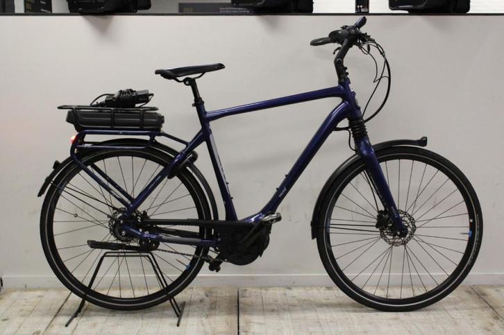 Giant Prime E+ 1 GTS-WOB Heren Blauw Gem XL 2016, Fietsen en Brommers, Elektrische fietsen, Gebruikt, Giant