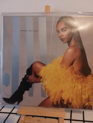 Jody Watley - Larger Than Life LP beschikbaar voor biedingen