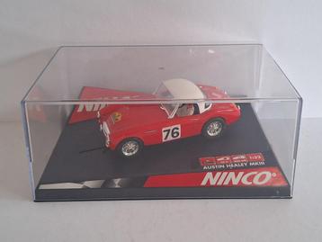 Ninco Austin Healey Hartop Liege Rome Ref 50590 beschikbaar voor biedingen