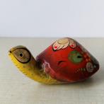 Vintage tonala mexico papier mache volkskunst schildpad, Antiek en Kunst, Kunst | Niet-Westerse kunst, Ophalen of Verzenden