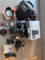 Canon EOS 40D incl 18-200 lens, Gebruikt, Spiegelreflex, Canon, Ophalen of Verzenden