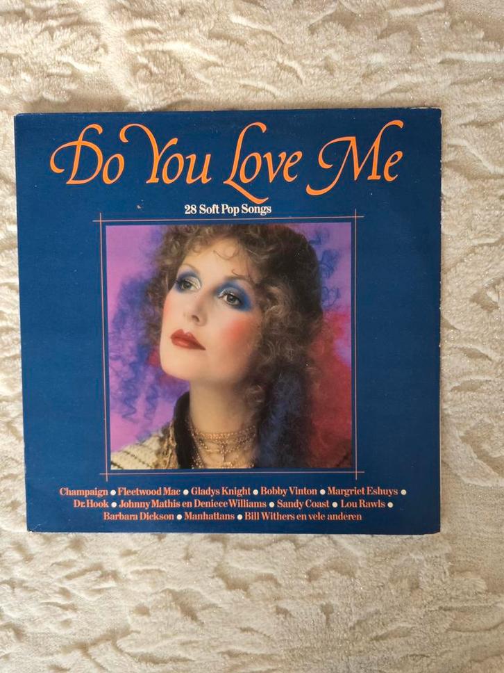 LP Plaat - Do You Love Me - Soft Pop Songs, Cd's en Dvd's, Vinyl | Pop, Gebruikt, 1960 tot 1980, 12 inch, Ophalen of Verzenden