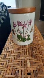 Portmeirion botanic garden voorraadpotje 12cm.hg, Huis en Inrichting, Keuken | Servies, Ophalen of Verzenden, Nieuw, Overige stijlen