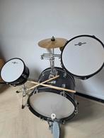 Kinderdrumstel Gear4music - Zwart, Muziek en Instrumenten, Drumstellen en Slagwerk, Ophalen, Gebruikt, Overige merken