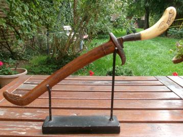 Atjehse rencong          //no keris / kris beschikbaar voor biedingen