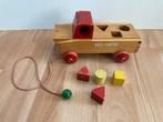 Sio vario vormen wagen, Kinderen en Baby's, Speelgoed | Houten speelgoed, Ophalen of Verzenden, Gebruikt