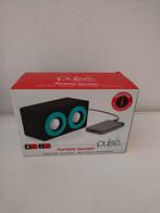 Portable speaker set, Audio, Tv en Foto, Luidsprekers, Gebruikt, Minder dan 60 watt, Front, Rear of Stereo speakers, Ophalen