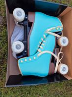Retro rolschaatsen - als nieuw - maat 41, Kinderen en Baby's, Speelgoed | Buiten | Rolschaatsen, Ophalen, Zo goed als nieuw