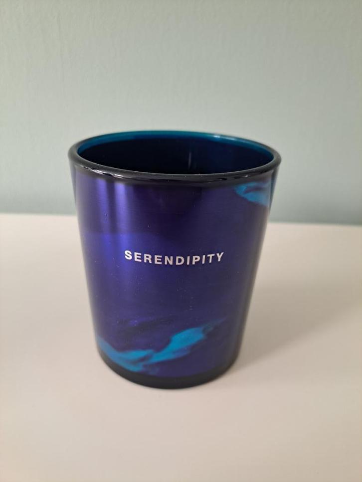 Rituals of Serendipity kaars potje / houder (leeg), Huis en Inrichting, Woonaccessoires | Kandelaars en Kaarsen, Gebruikt, Kandelaar