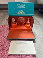 Lalique Mini Parfums Set 1996-1998, Ophalen of Verzenden, Zo goed als nieuw, Miniatuur, Gevuld