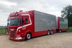WSI DAF XF SH SKY LIGHTS 6X2   LIVE STOCK COMBI NG.D GROOT