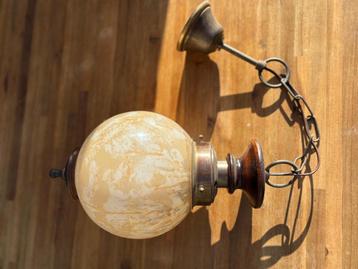 Vintage hanglamp beschikbaar voor biedingen
