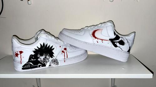 Custom Anime Sneakers op Bestelling | Jij kiest het design!, Kleding | Heren, Schoenen, Nieuw, Veterschoenen, Wit, Ophalen of Verzenden