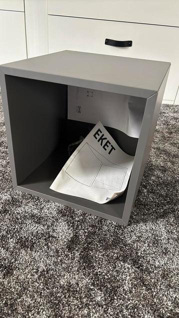 Ikea Eket grijze kast 35x35x35 beschikbaar voor biedingen