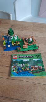 Lego minecraft 21114, Kinderen en Baby's, Speelgoed | Duplo en Lego, Ophalen of Verzenden, Zo goed als nieuw