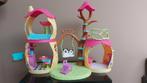 Enchantimals huis, poppen en huisdieren, Kinderen en Baby's, Speelgoed | Poppen, Ophalen of Verzenden, Zo goed als nieuw