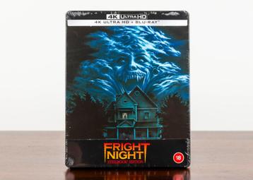 Fright Night 4K UHD + Blu-Ray STEELBOOK (UK Import) beschikbaar voor biedingen