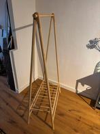 2x Kledingrek bamboe (vandsted - jysk), Ophalen, Met wielen, Zo goed als nieuw