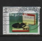 ‹(•¿•)› nl j0231 de jaren 50 koffergrammofoon, Verzenden, Na 1940, Gestempeld