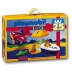 1-2-3 playmobil boerin, kruier, politie, boer, auto, politie, Ophalen of Verzenden, Nieuw, Complete set