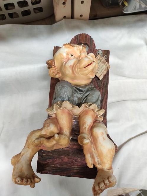 Efteling laaf toiletrolhouder. WD-18., Verzamelen, Efteling, Zo goed als nieuw, Beeldje of Poppetje, Ophalen of Verzenden