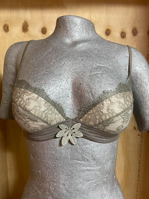 Marie jo push up bh maat 70b en 70c model angelina, Kleding | Dames, Ondergoed en Lingerie, BH, Groen, Verzenden