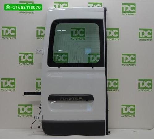 Opel Movano ('10-'18) Achterdeur links met ruit wit H1, Auto-onderdelen, Carrosserie en Plaatwerk, Deur, Opel, Achter, Links, Gebruikt